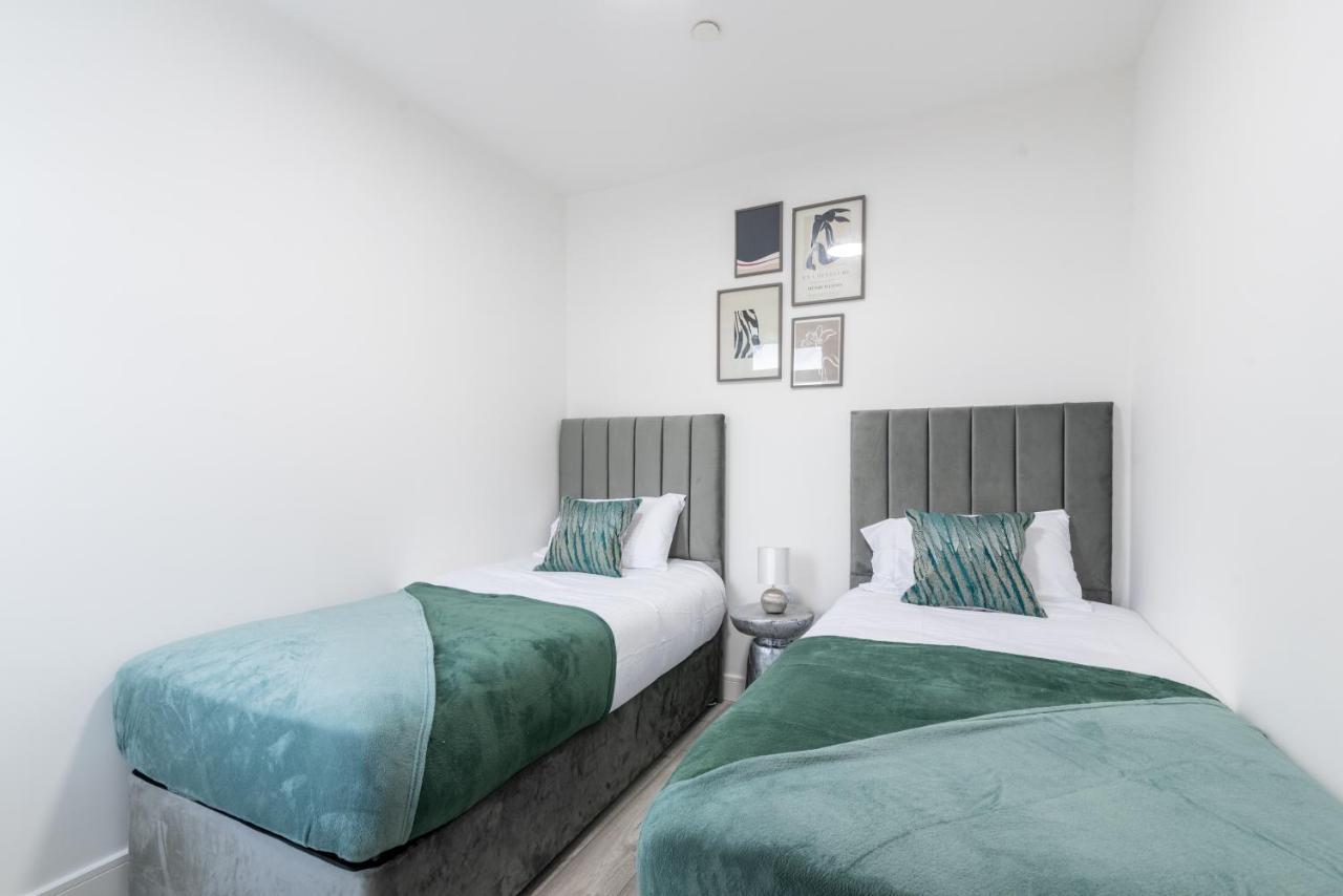 Cardiff Luxe Living Apartments Buitenkant foto