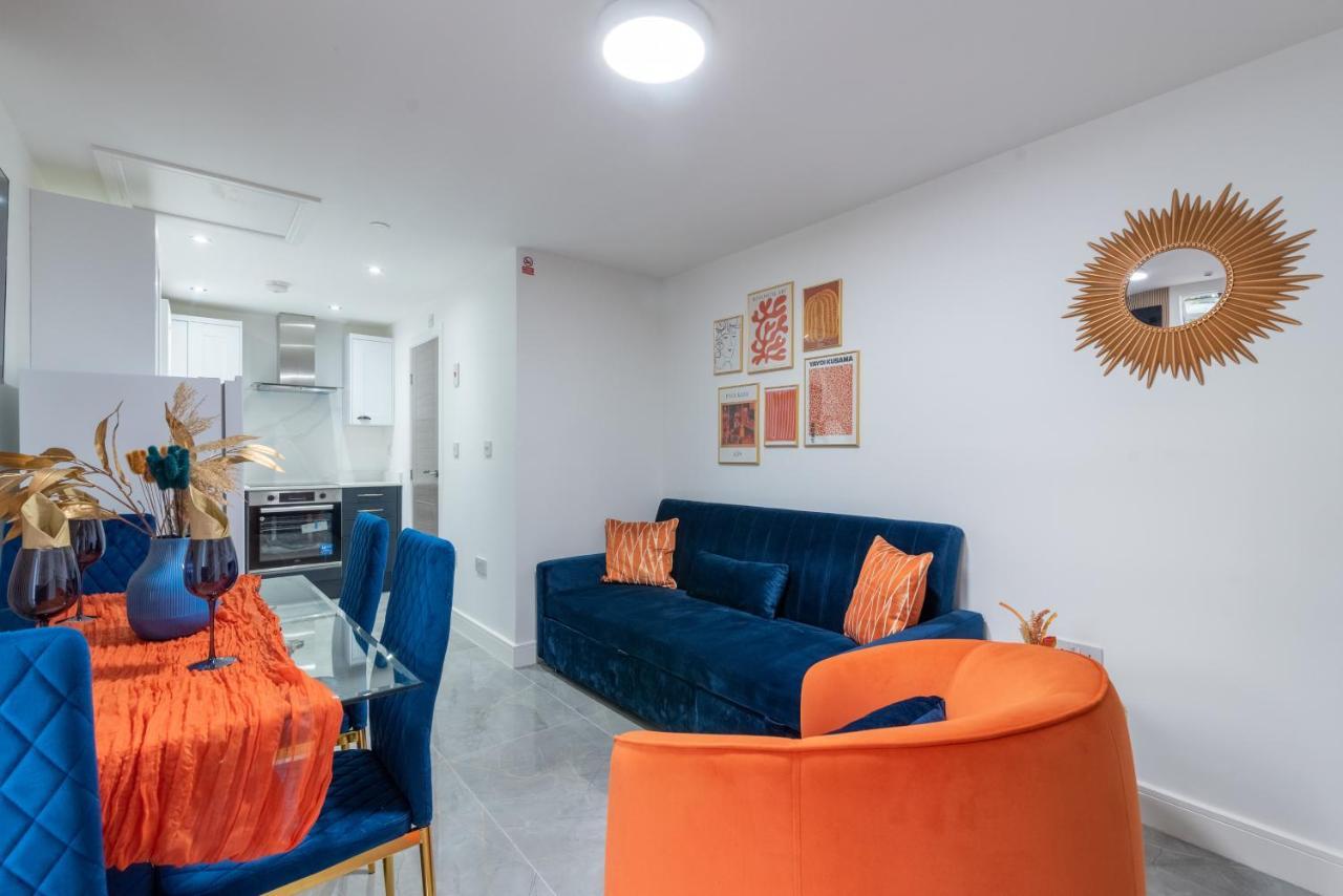 Cardiff Luxe Living Apartments Buitenkant foto