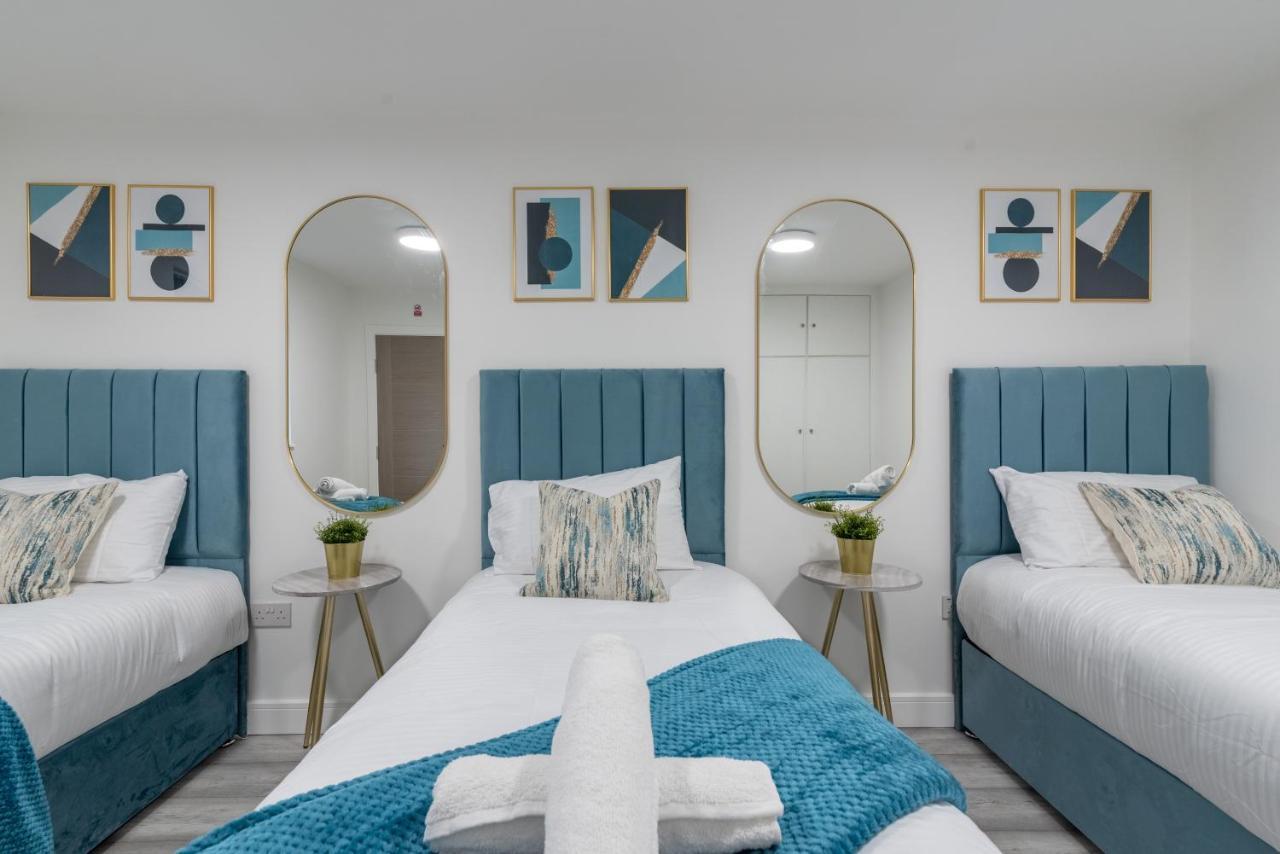 Cardiff Luxe Living Apartments Buitenkant foto