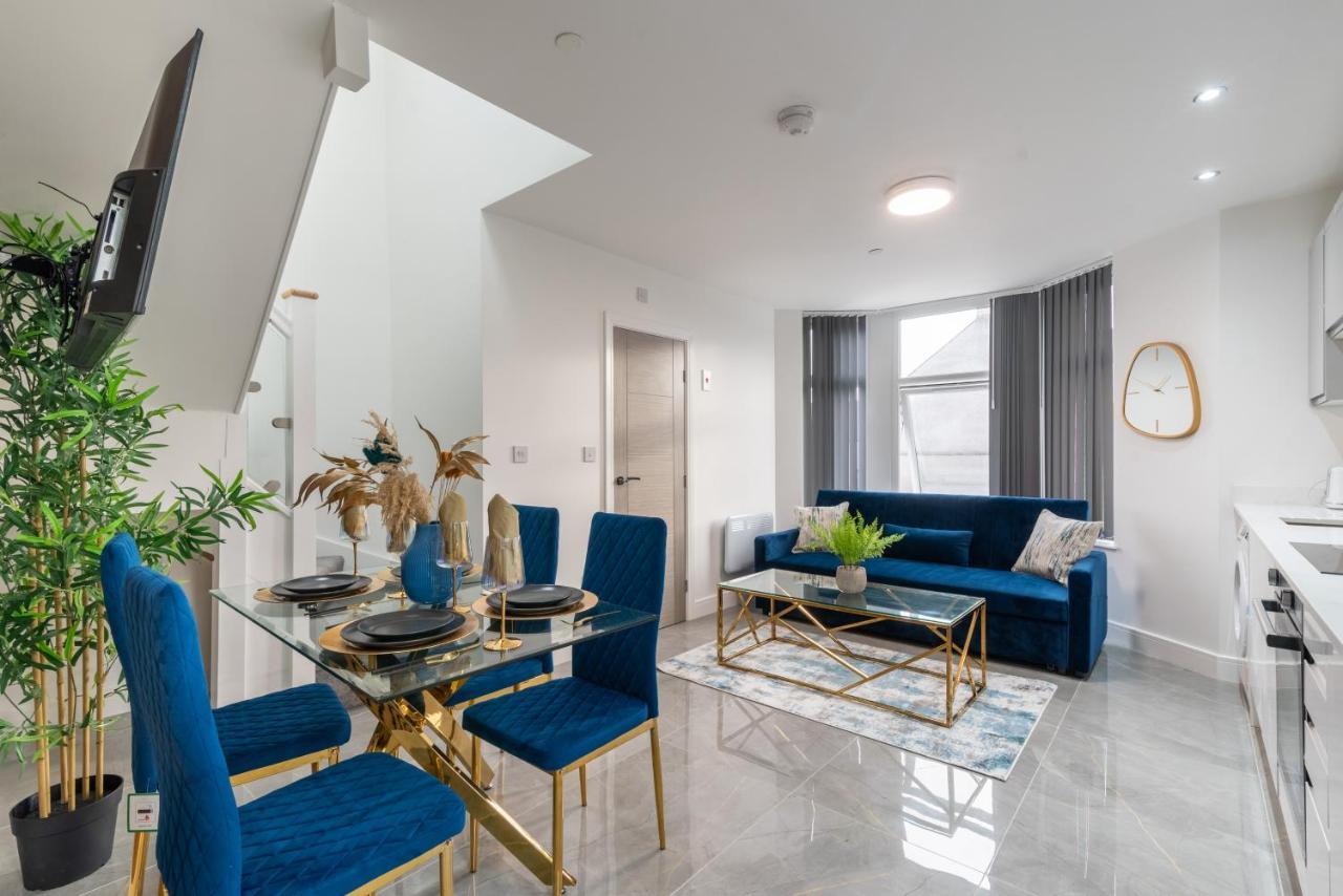 Cardiff Luxe Living Apartments Buitenkant foto