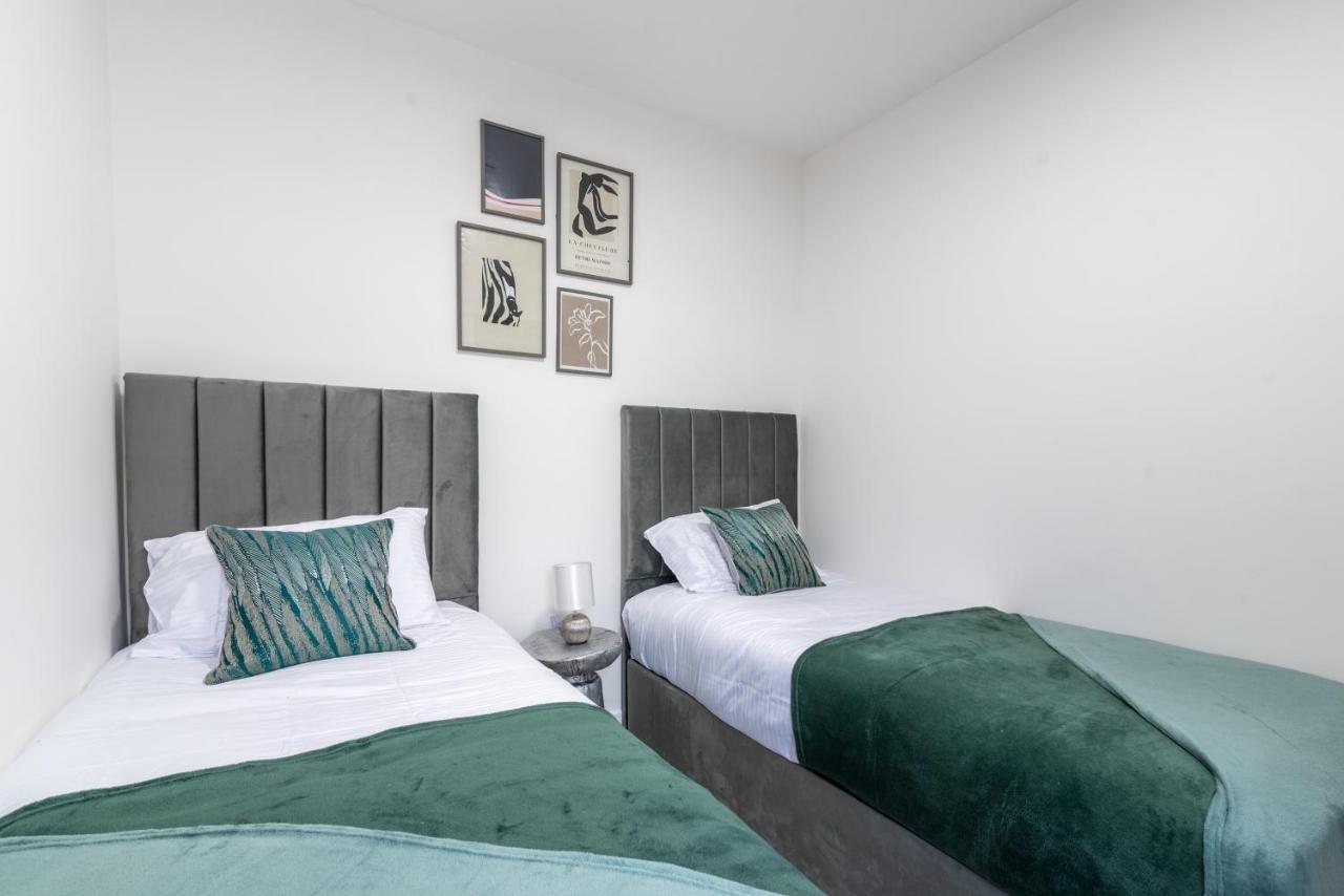 Cardiff Luxe Living Apartments Buitenkant foto