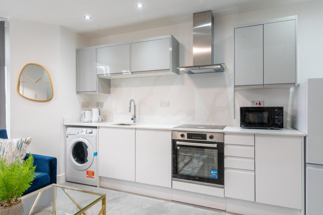 Cardiff Luxe Living Apartments Buitenkant foto