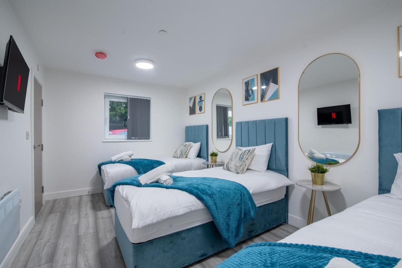 Cardiff Luxe Living Apartments Buitenkant foto