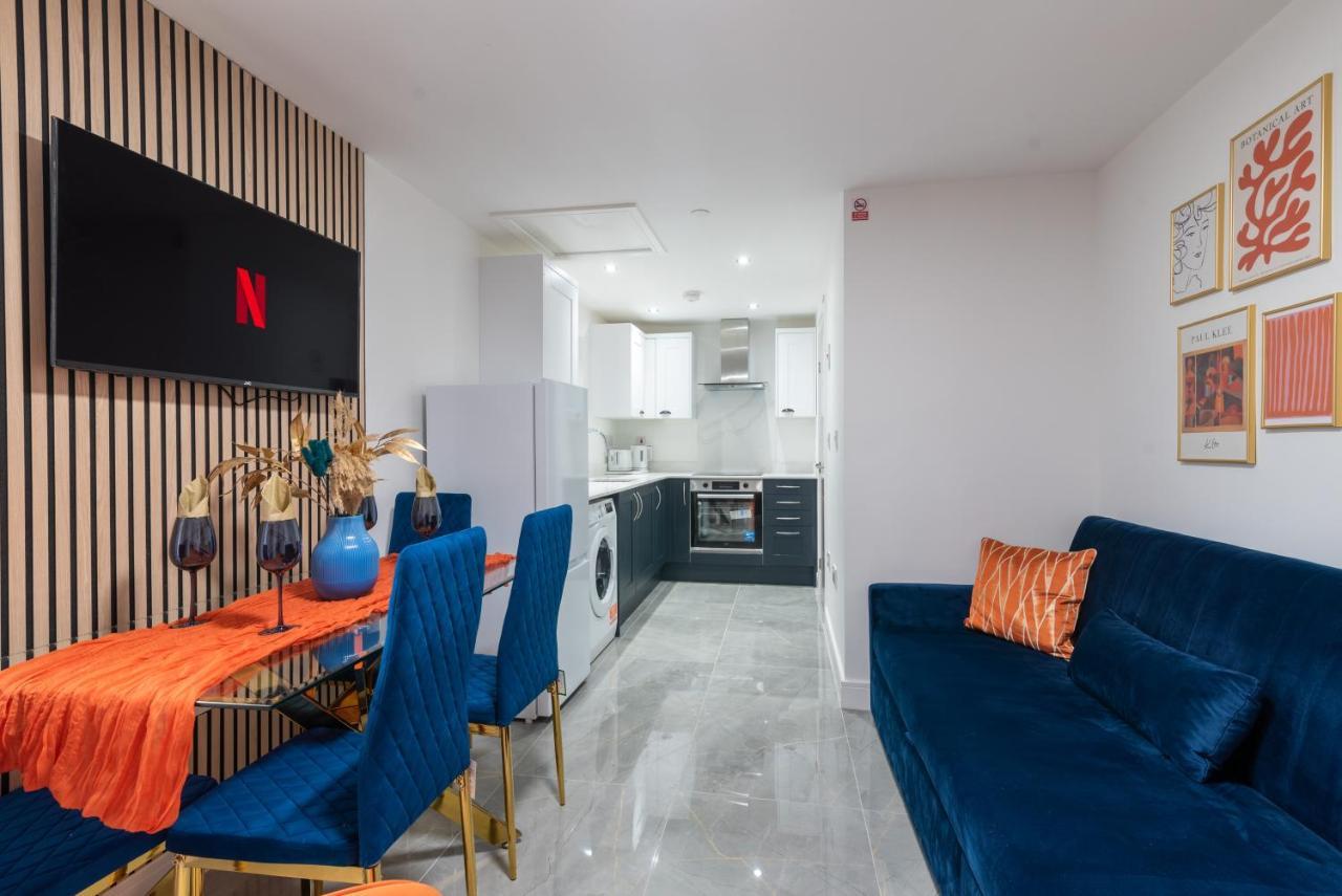 Cardiff Luxe Living Apartments Buitenkant foto