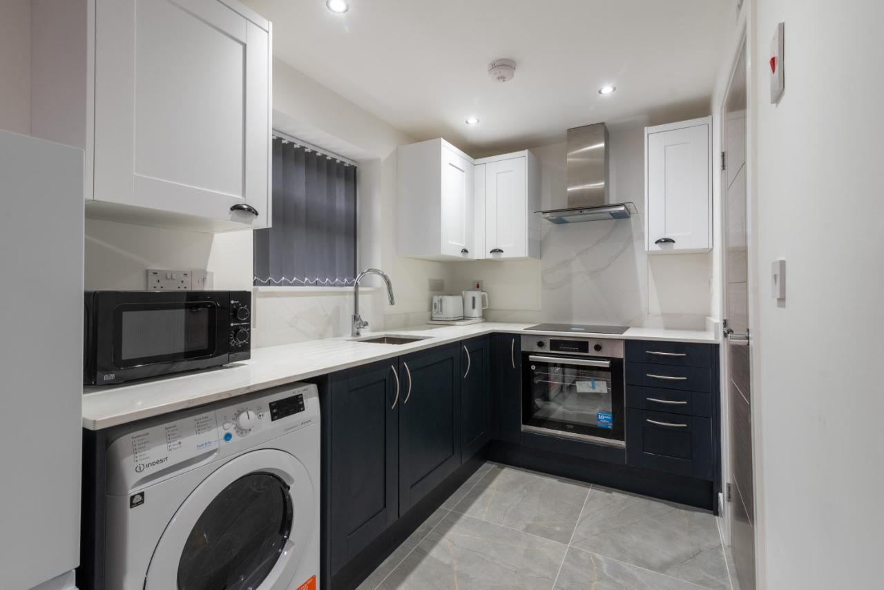 Cardiff Luxe Living Apartments Buitenkant foto