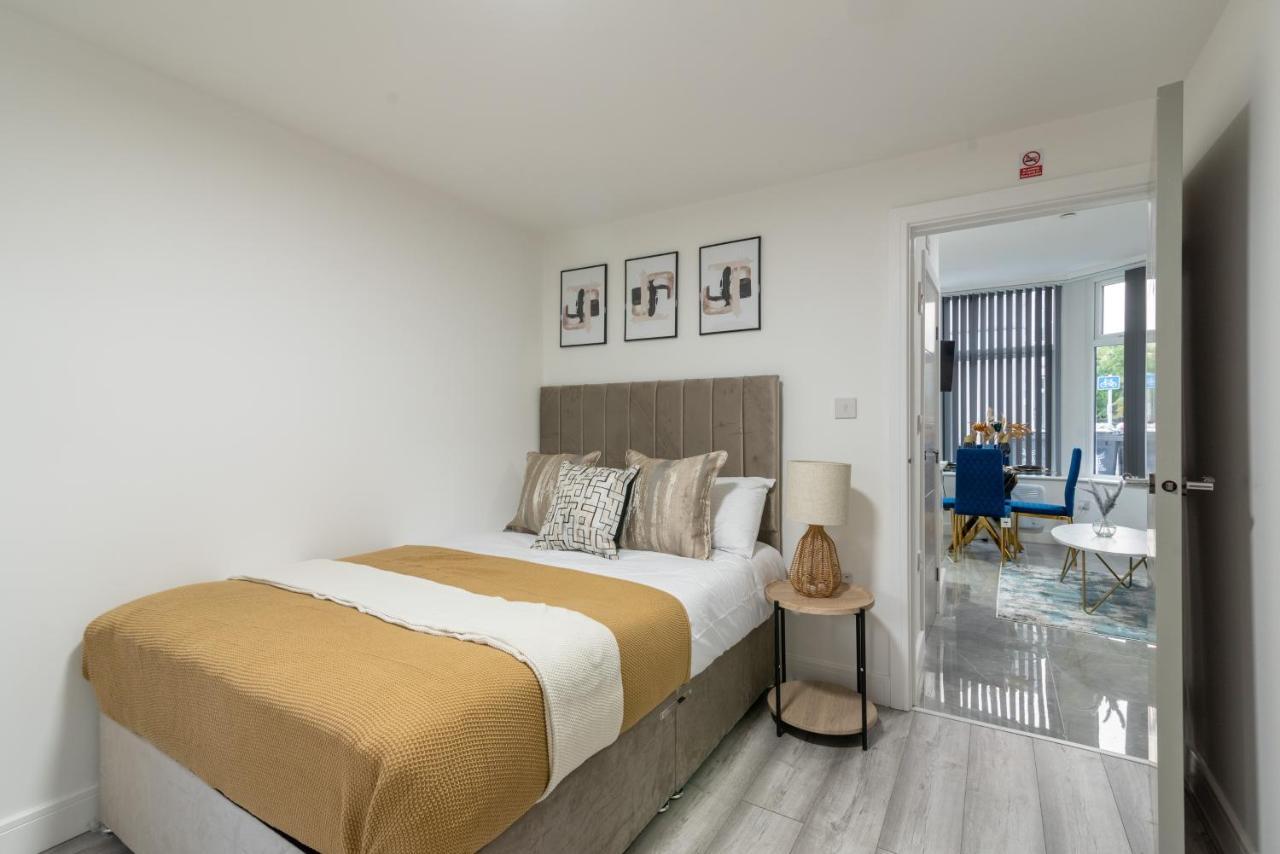 Cardiff Luxe Living Apartments Buitenkant foto