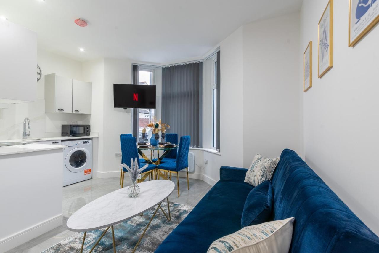 Cardiff Luxe Living Apartments Buitenkant foto