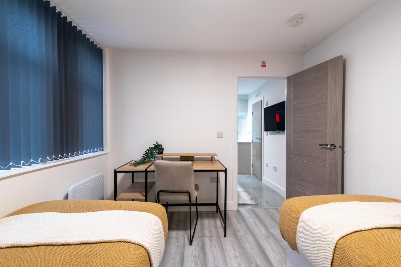 Cardiff Luxe Living Apartments Buitenkant foto