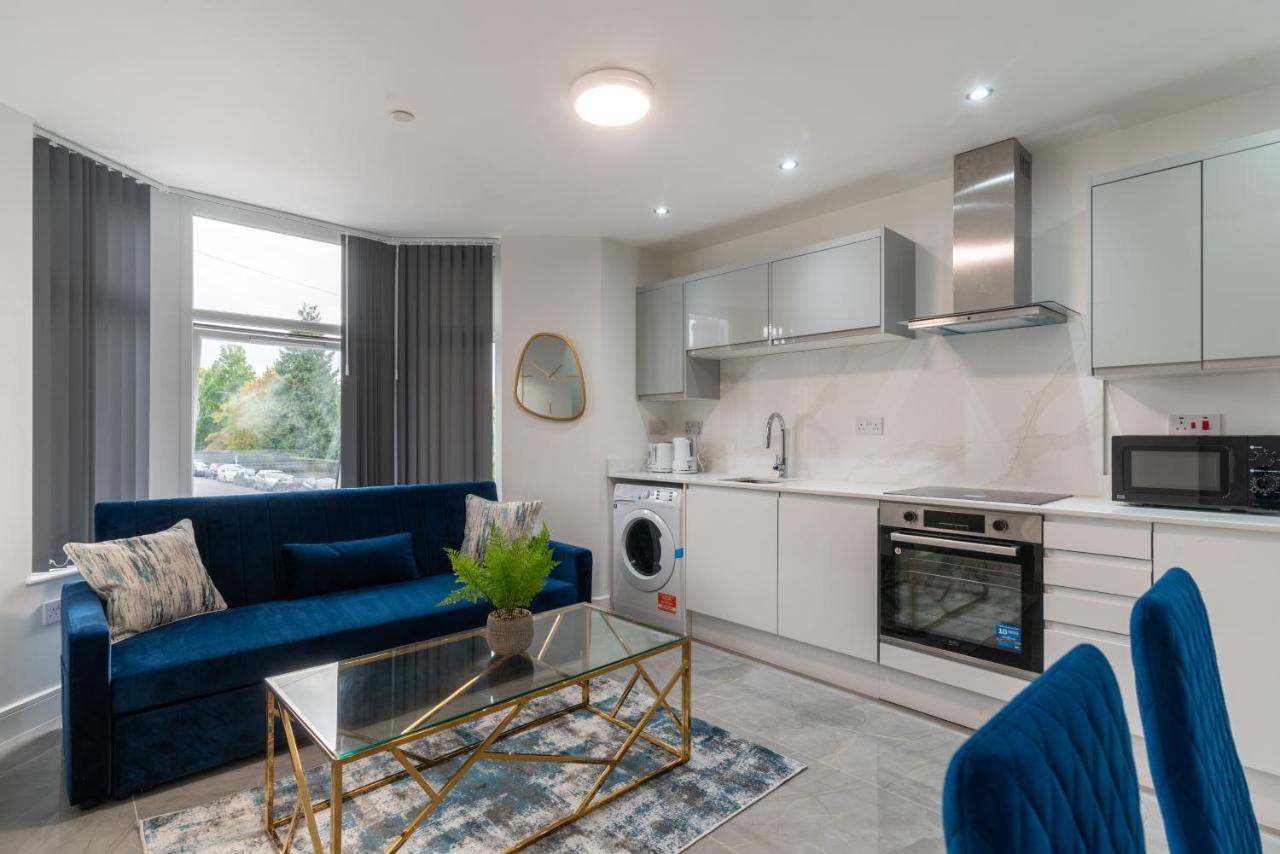 Cardiff Luxe Living Apartments Buitenkant foto