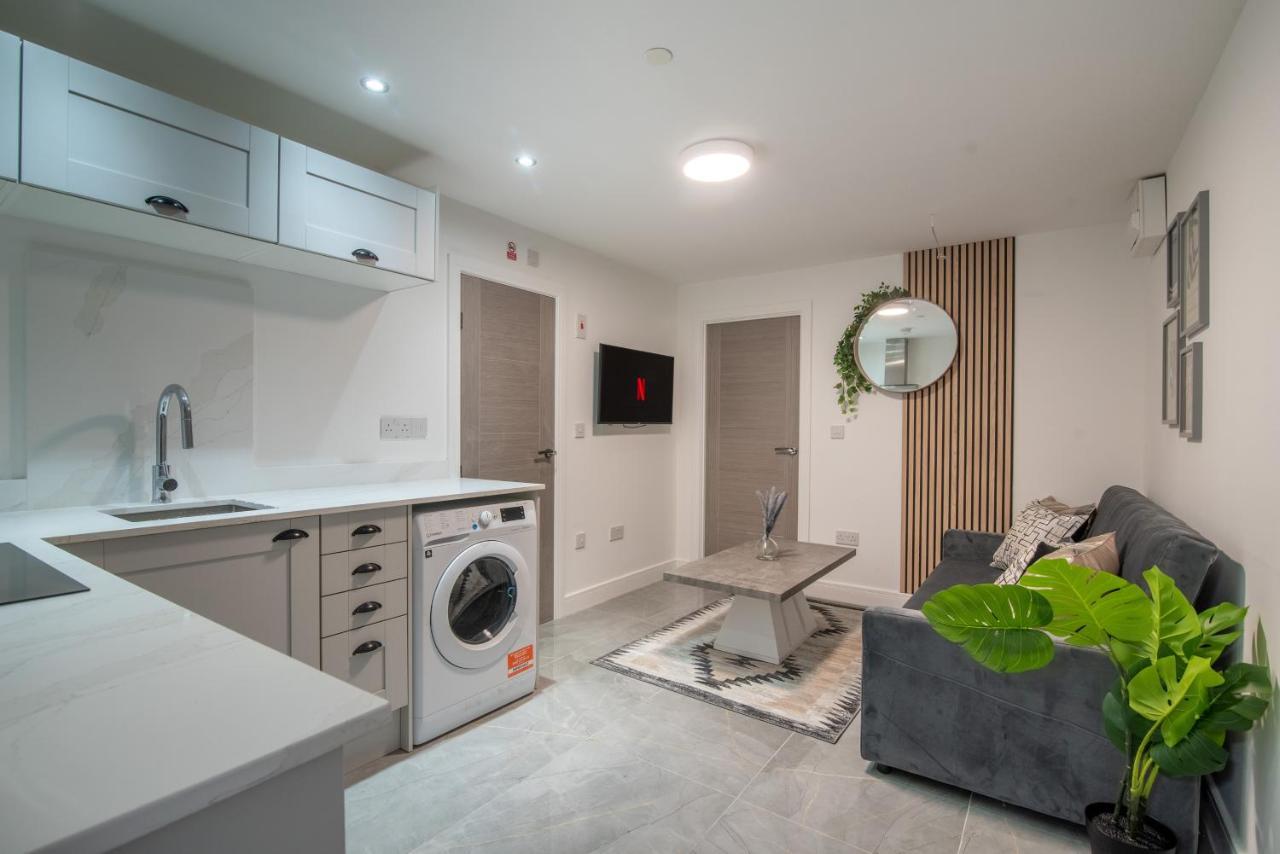 Cardiff Luxe Living Apartments Buitenkant foto